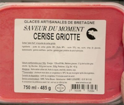 Glaces artisanales de Bretagne - Mangue