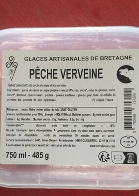 Pêche verveine