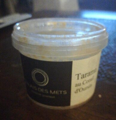 Tarama au corail d'oursin