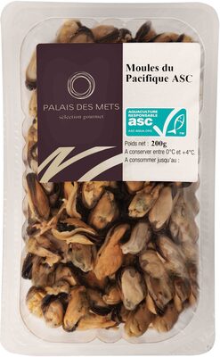 Chair de moules front packaging