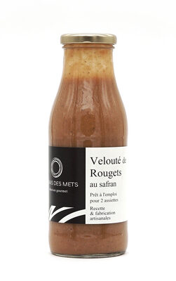 Velouté de rougets au safran front packaging