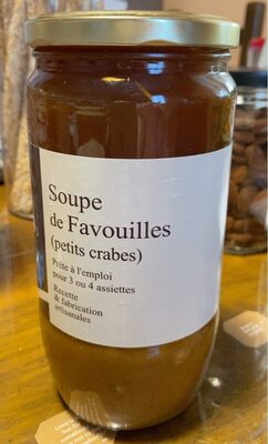 Soupe de favouilles