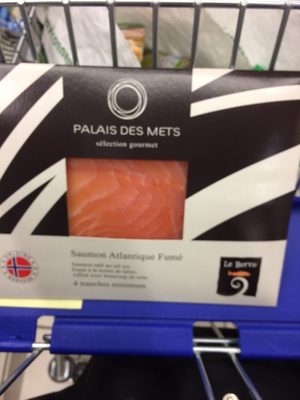 Saumon atlantique fumé