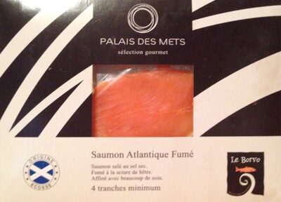 Saumon atlantic fumé