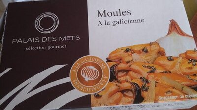 Moules à la galicienne