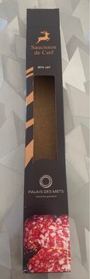 Saucisson de cerf