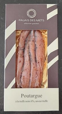 POUTARGUE à la Truffe Noire