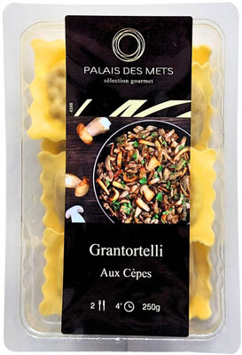 Grantortelli aux cepes