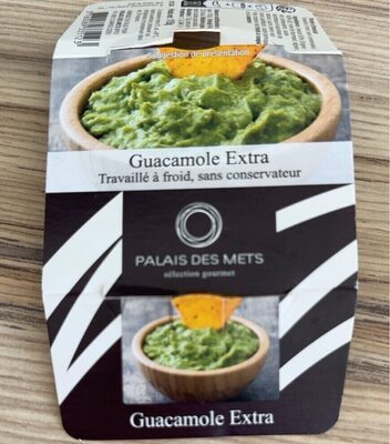 Guacamole Extra front packaging