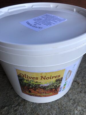 Olives noires de Nyons