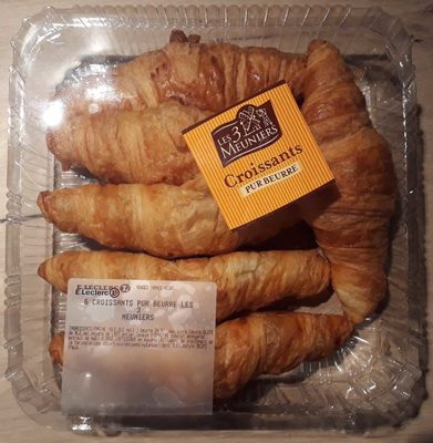 Croissants pur beurre