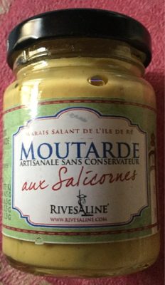 Moutarde aux salicornes