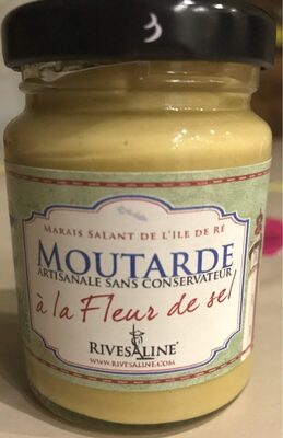 Moutarde à la fleur de sel