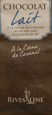 Chocolat lait à la crème de caramel