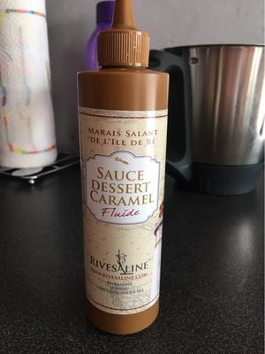 Sauce Caramel front packaging