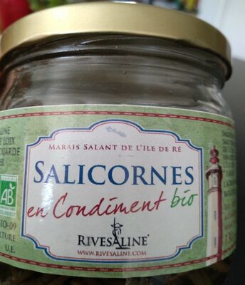 Salicornes en Condiment