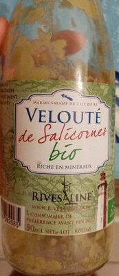 Velouté de salicorne
