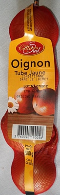 Oignon Tube jaune