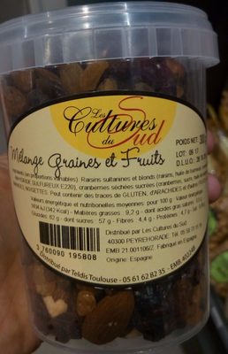 Mélange Graines et Fruits