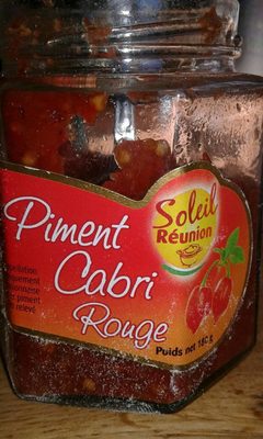 Piment cabri rouge front packaging