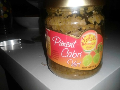 Piment cabri vert