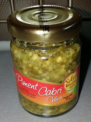 Piment Cabri Vert Reunion