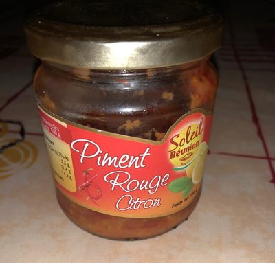Piment Rouge Citron