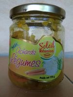 Achards de légumes