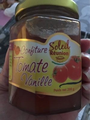Confiture tomates vanille