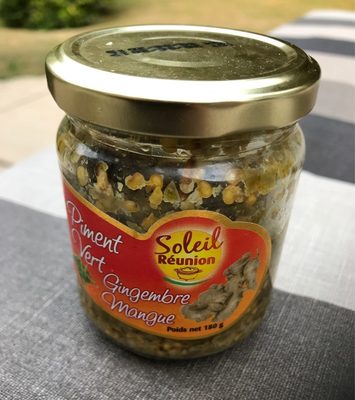 Piment vert gingenbre mangue