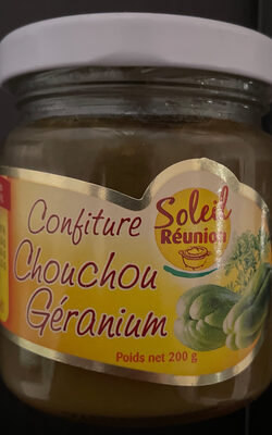 Confiture Chouchou Géranium