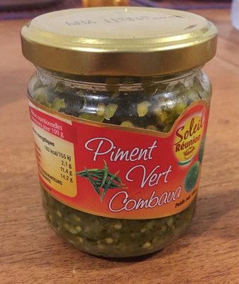 Piment vert combava
