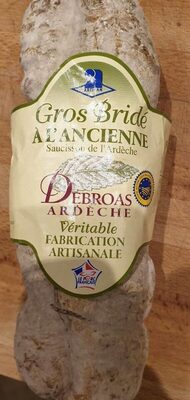 Saucisse sèche d'Ardèche pur porc