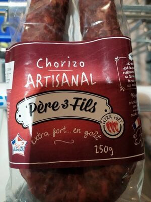 Chorizo artisanal