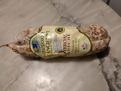 Debroas saucisson sec d'Ardeche
