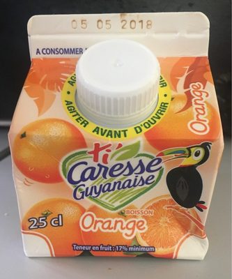 boisson orange