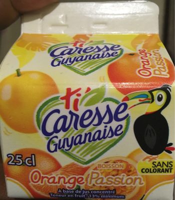 boisson Orange Passion