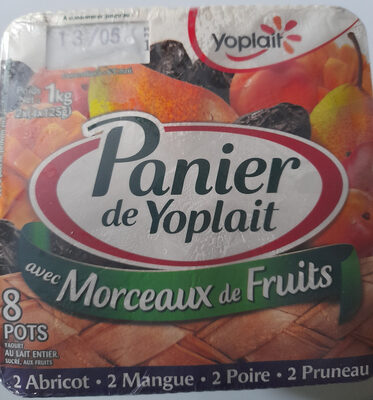 panier de yoplait