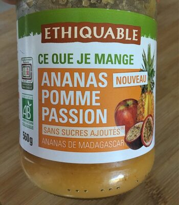 Ananas pomme passion