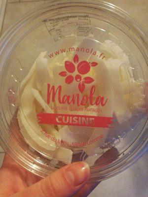 Noix de coco déshydratée ingredients label