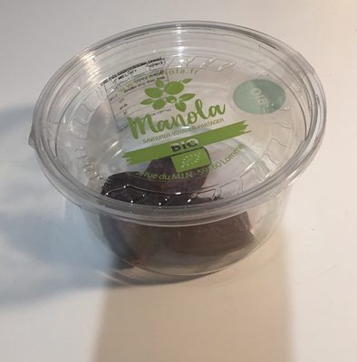 Dattes Medjool larges Bio front packaging