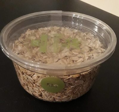 Flocons d'avoine bio