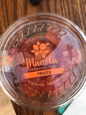 Papaye moelleuse arôme passion front packaging