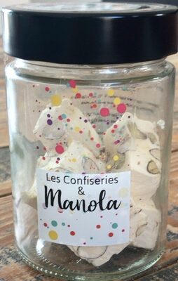 Nougat artisanal amandes pistaches