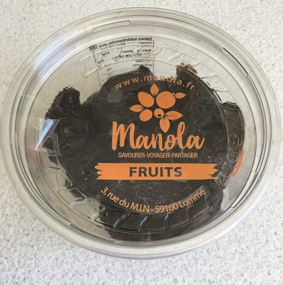 Specialite de pruneau surhumidifies