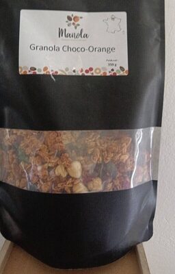 Granola choco-orange by Manola