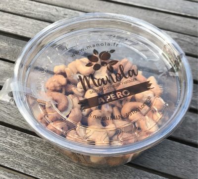 Noix de cajou front packaging