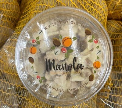 Arachide chocoloat blanc