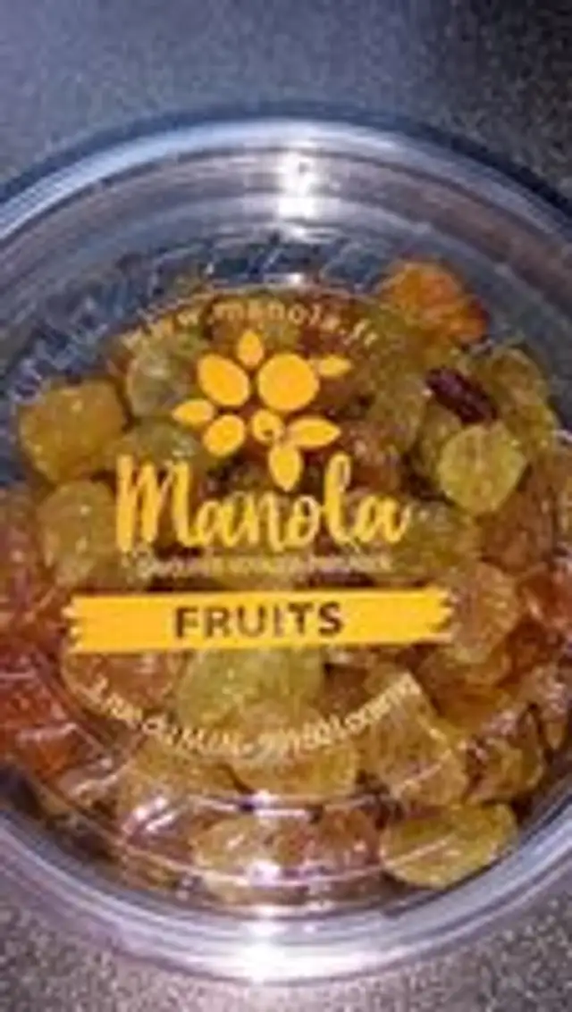 Raisins secs chili blond