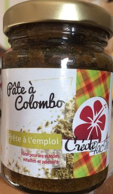 Pâte à Colombo